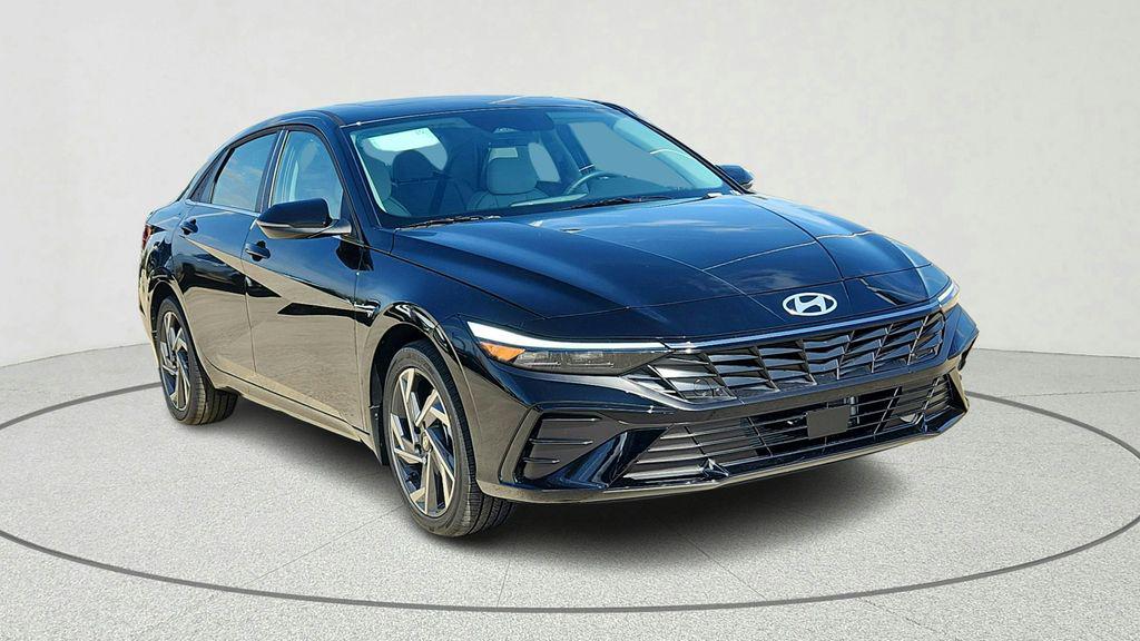 2026 Hyundai Elantra Hybrid Limited