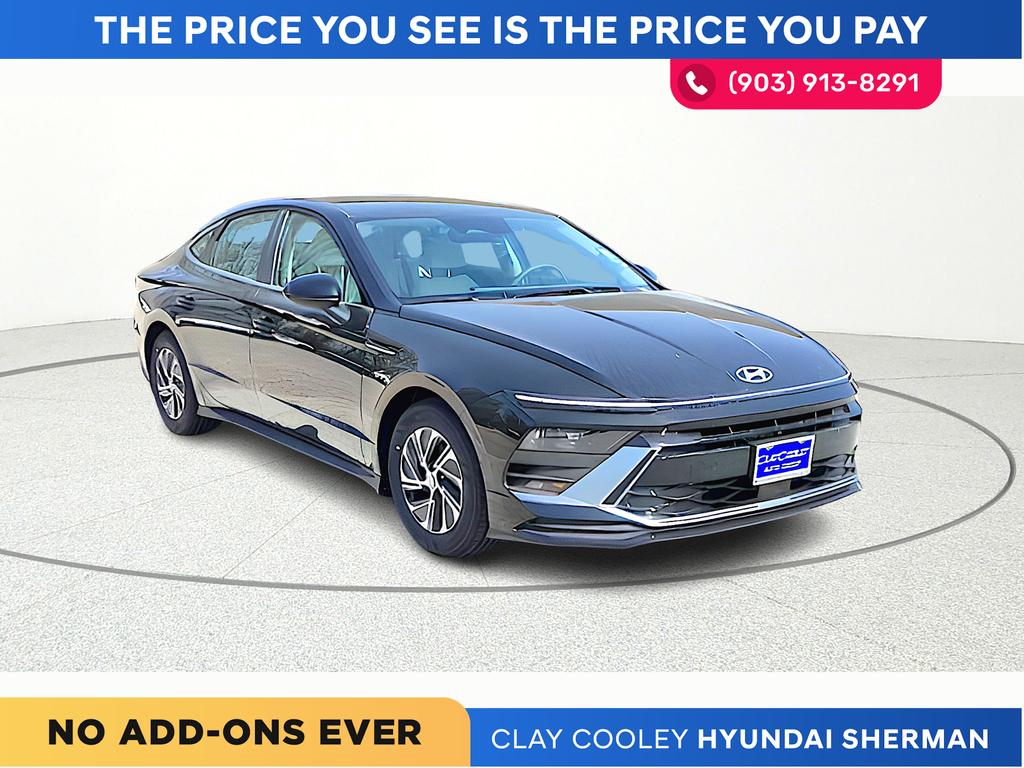 2026 Hyundai Sonata Hybrid Blue