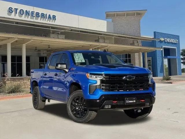 2026 Chevrolet Silverado 1500 4WD Crew Cab Short Bed LT Trail Boss