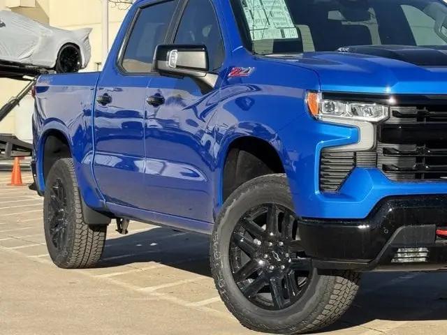 2026 Chevrolet Silverado 1500 4WD Crew Cab Short Bed LT Trail Boss