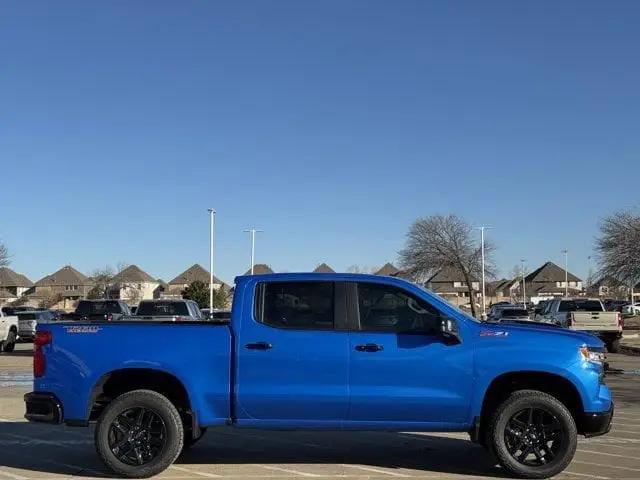 2026 Chevrolet Silverado 1500 4WD Crew Cab Short Bed LT Trail Boss