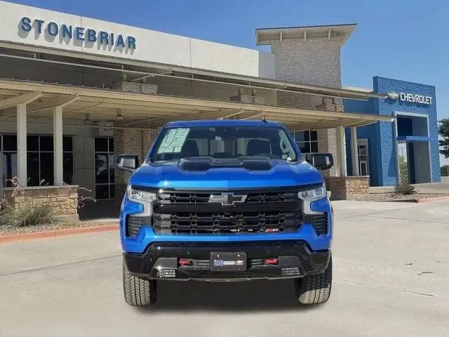 2026 Chevrolet Silverado 1500 4WD Crew Cab Short Bed LT Trail Boss