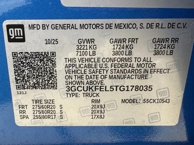 2026 Chevrolet Silverado 1500 4WD Crew Cab Short Bed LT Trail Boss