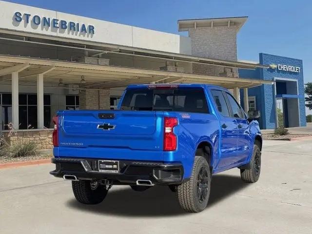 2026 Chevrolet Silverado 1500 4WD Crew Cab Short Bed LT Trail Boss
