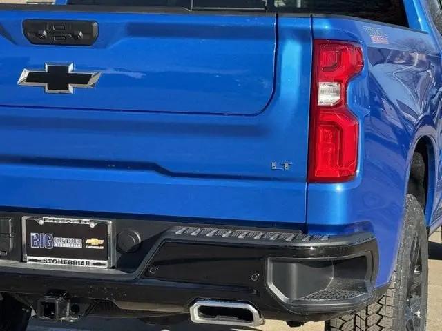 2026 Chevrolet Silverado 1500 4WD Crew Cab Short Bed LT Trail Boss