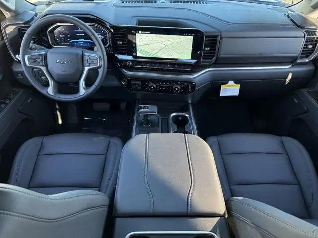 2026 Chevrolet Silverado 1500 4WD Crew Cab Short Bed LT Trail Boss