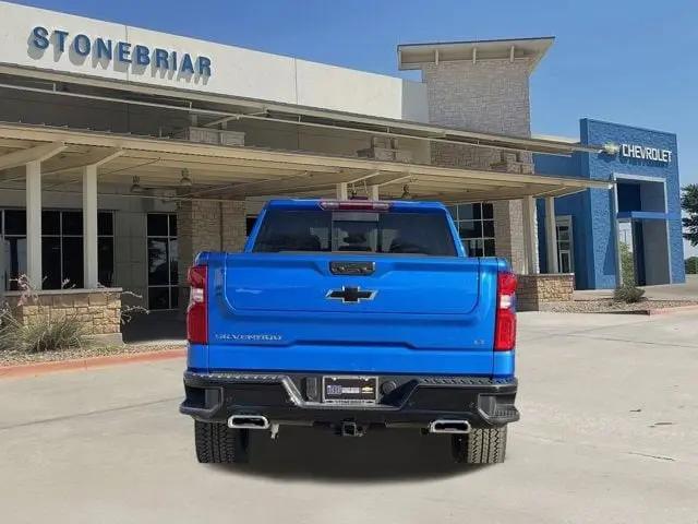 2026 Chevrolet Silverado 1500 4WD Crew Cab Short Bed LT Trail Boss