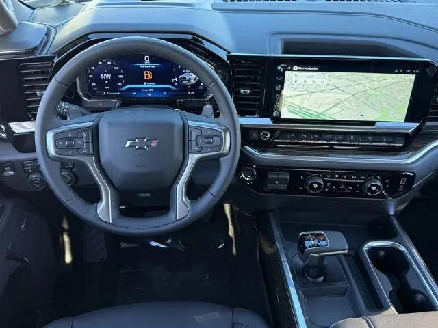 2026 Chevrolet Silverado 1500 4WD Crew Cab Short Bed LT Trail Boss