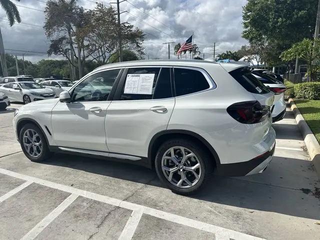2023 BMW X3 sDrive30i