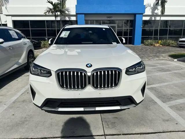 2023 BMW X3 sDrive30i
