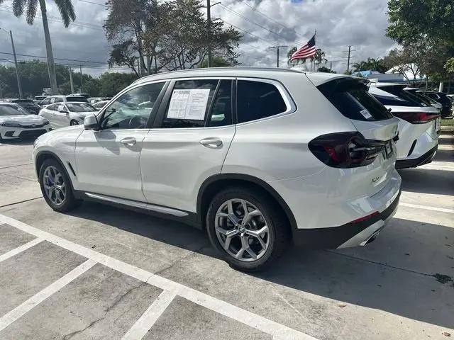 2023 BMW X3 sDrive30i