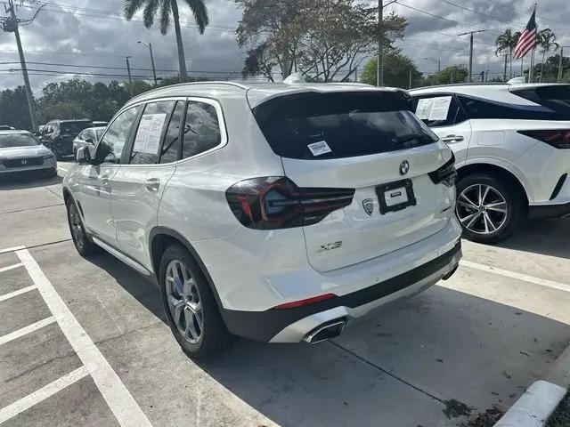 2023 BMW X3 sDrive30i