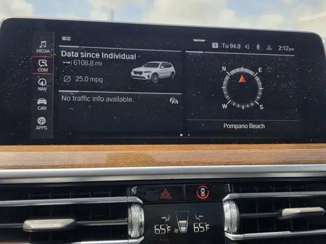 2023 BMW X3 sDrive30i