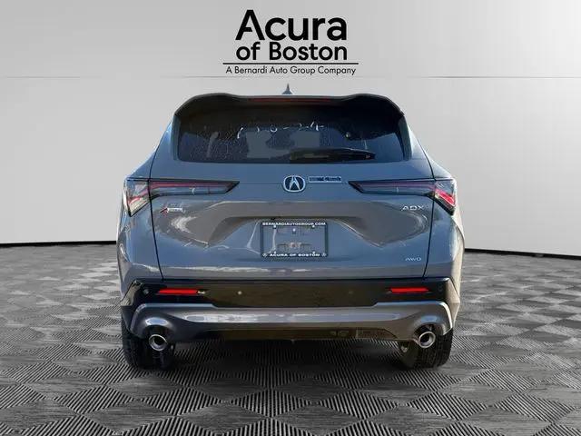 2026 Acura ADX A-Spec with Advance
