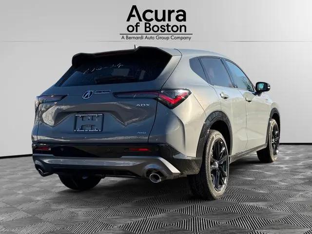 2026 Acura ADX A-Spec with Advance