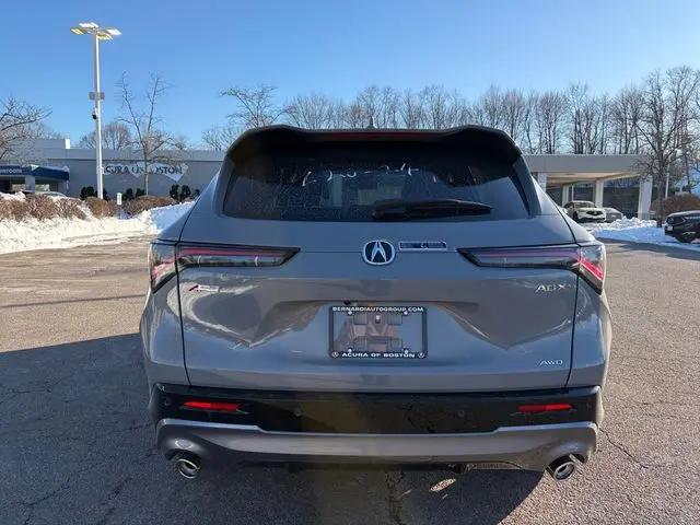 2026 Acura ADX A-Spec with Advance