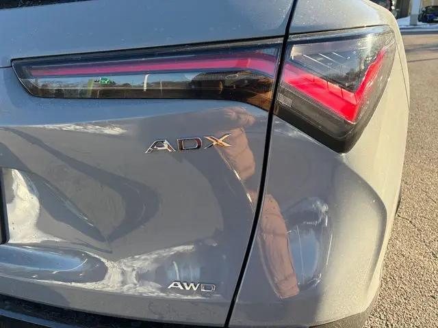 2026 Acura ADX A-Spec with Advance