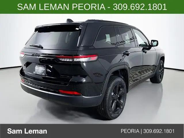 2025 Jeep Grand Cherokee Limited 4x4