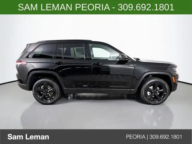 2025 Jeep Grand Cherokee Limited 4x4