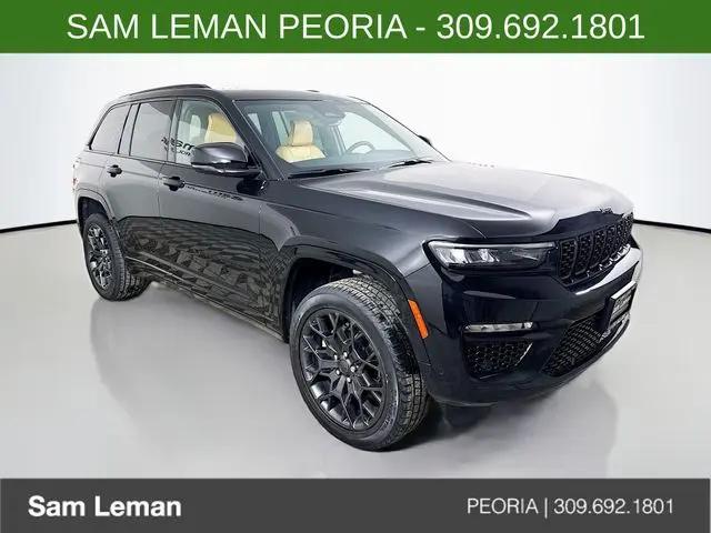 2025 Jeep Grand Cherokee Summit 4x4 for sale in Peoria, IL
