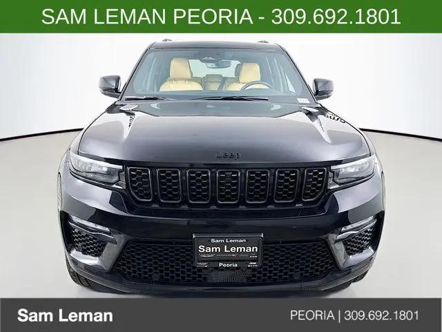 2025 Jeep Grand Cherokee Summit 4x4