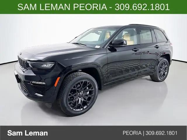 2025 Jeep Grand Cherokee Summit 4x4