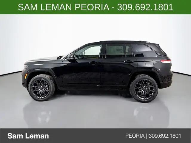 2025 Jeep Grand Cherokee Summit 4x4