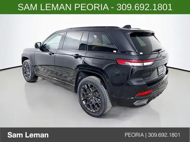 2025 Jeep Grand Cherokee Summit 4x4