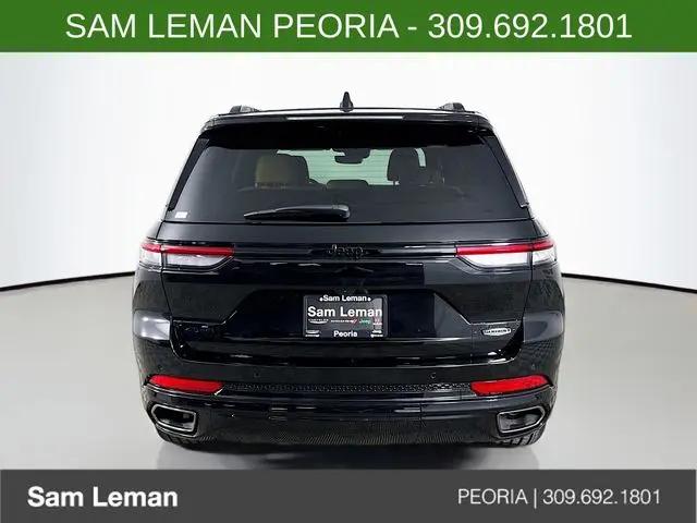 2025 Jeep Grand Cherokee Summit 4x4