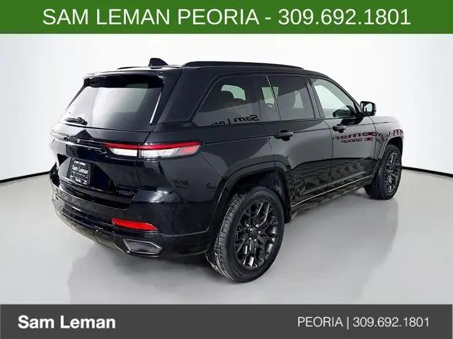 2025 Jeep Grand Cherokee Summit 4x4