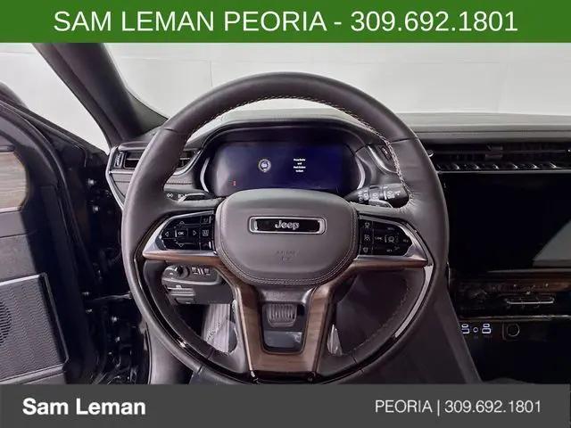 2025 Jeep Grand Cherokee Summit 4x4