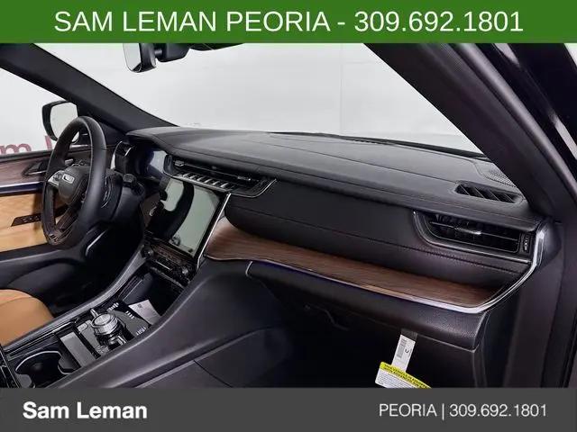 2025 Jeep Grand Cherokee Summit 4x4