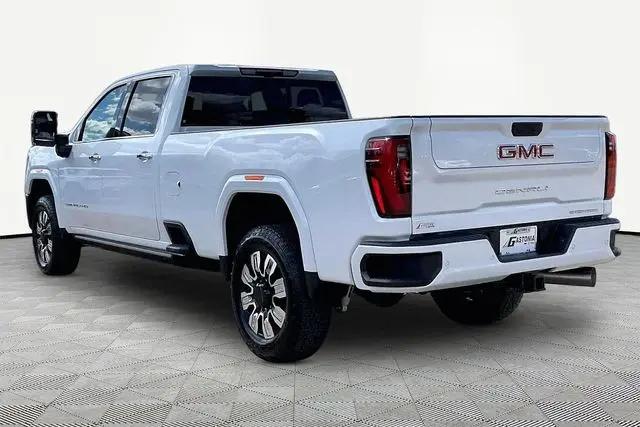 2026 GMC Sierra 3500HD Crew Cab, Long Bed, Denali Dual Rear Wheel, 4WD