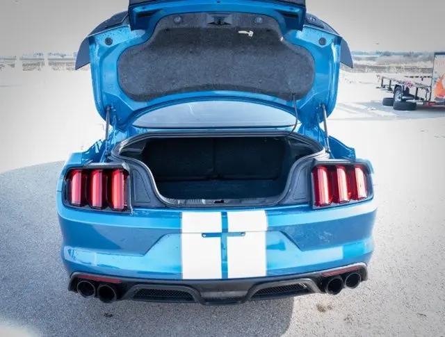 2020 Ford Mustang Shelby GT350 Fastback