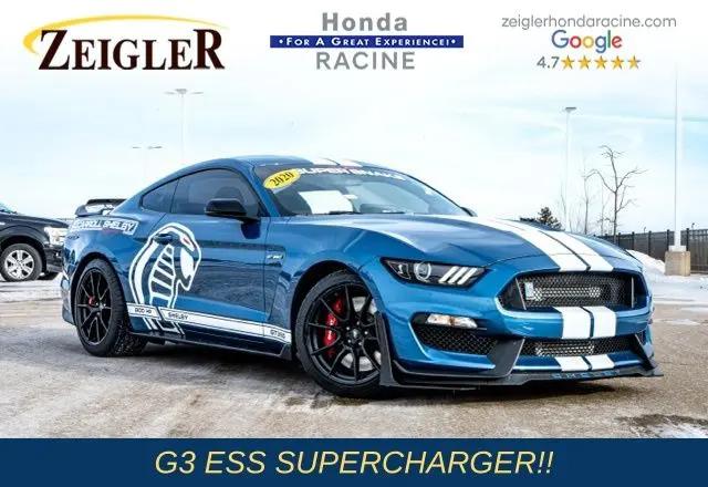 2020 Ford Mustang Shelby GT350 Fastback for sale in Mount Pleasant, WI
