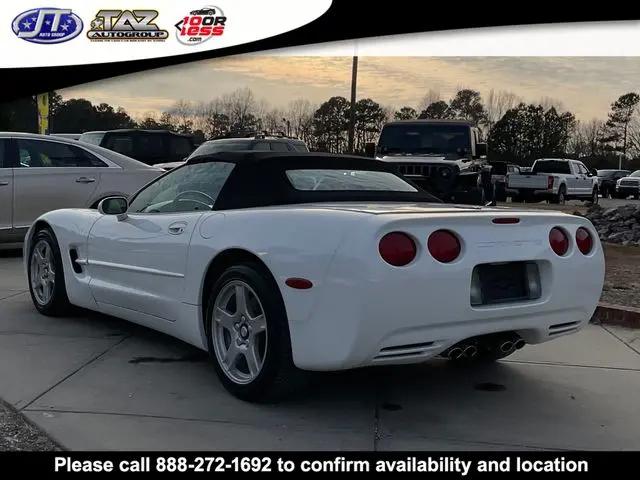 1998 Chevrolet Corvette Base