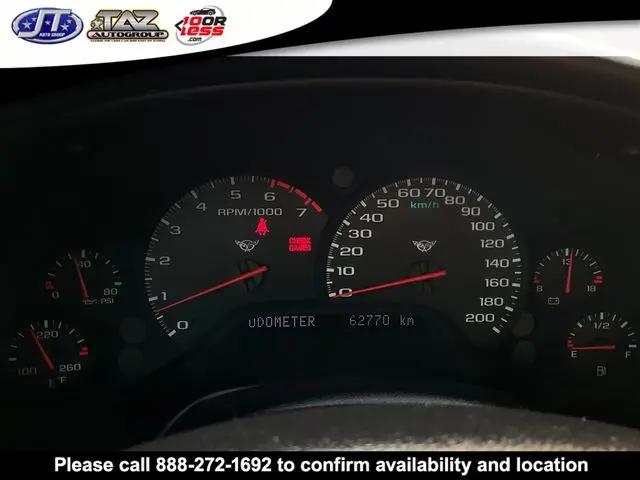 1998 Chevrolet Corvette Base