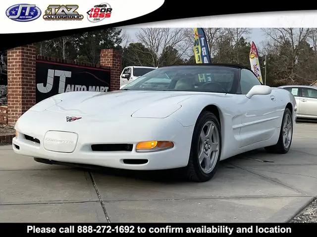 1998 Chevrolet Corvette Base
