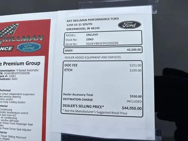 2023 Buick Enclave Premium AWD