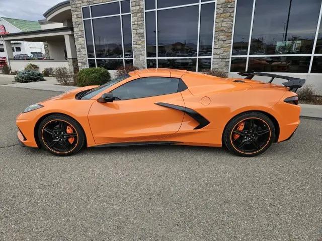 2023 Chevrolet Corvette Stingray RWD Convertible 1LT