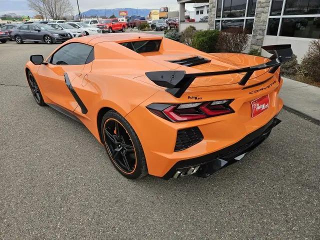 2023 Chevrolet Corvette Stingray RWD Convertible 1LT