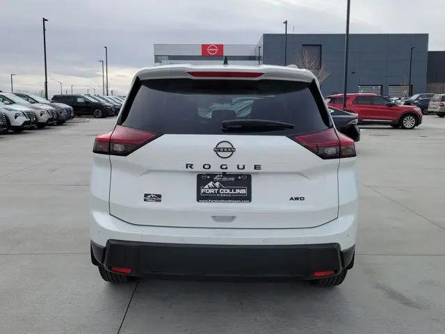 2026 Nissan Rogue Dark Armor