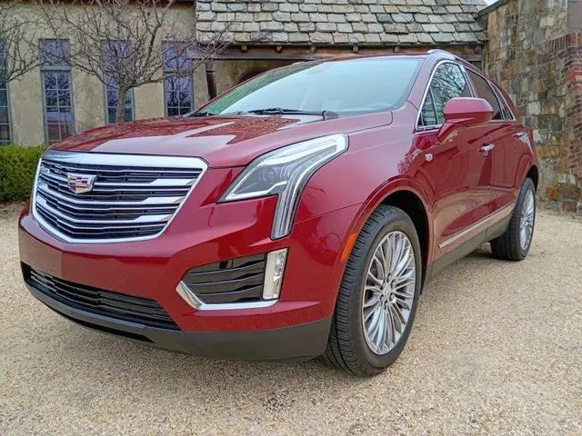 2017 Cadillac XT5 Premium Luxury