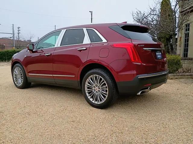 2017 Cadillac XT5 Premium Luxury