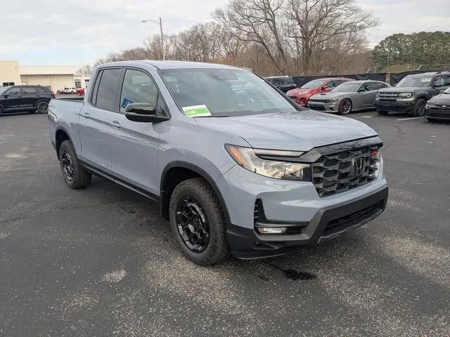 2026 Honda Ridgeline TrailSport+