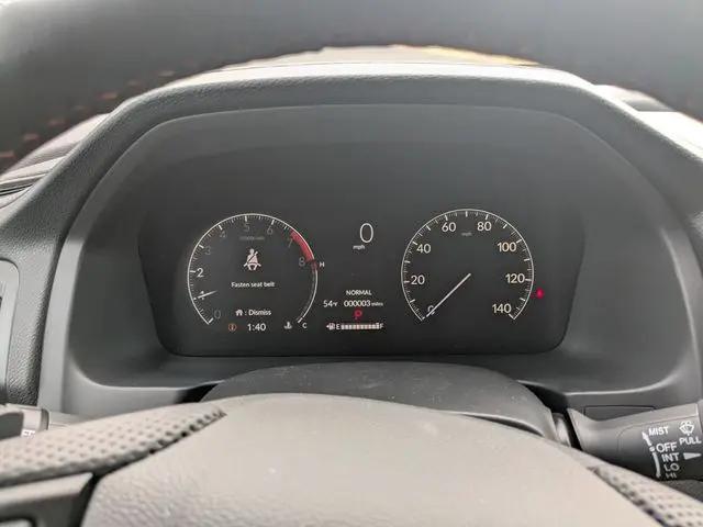 2026 Honda Ridgeline TrailSport+