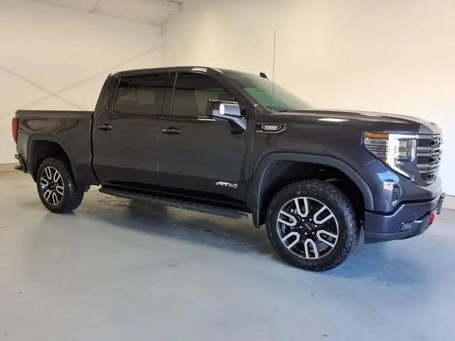 2024 GMC Sierra 1500 4WD Crew Cab Short Box AT4
