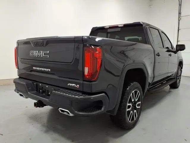 2024 GMC Sierra 1500 4WD Crew Cab Short Box AT4