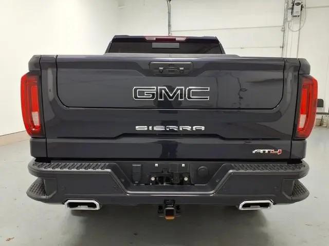 2024 GMC Sierra 1500 4WD Crew Cab Short Box AT4