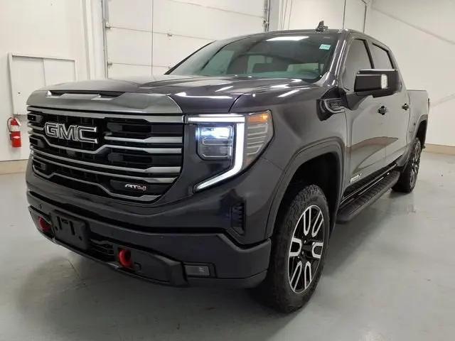 2024 GMC Sierra 1500 4WD Crew Cab Short Box AT4